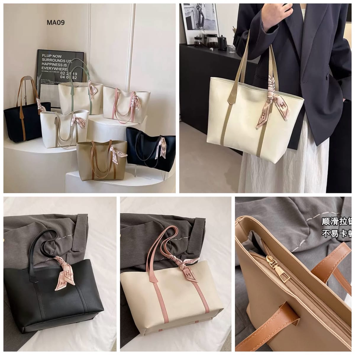 Large size Tote bag