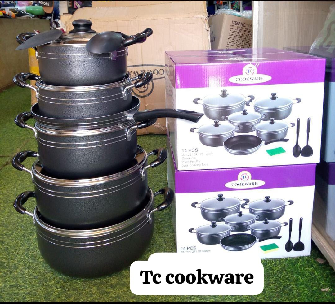 Nonstick cookware set